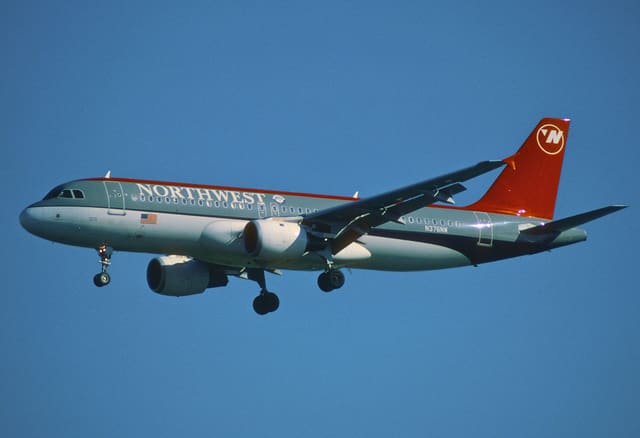 N376NW - Airbus