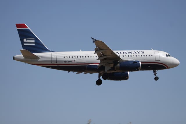 N804AW - Airbus