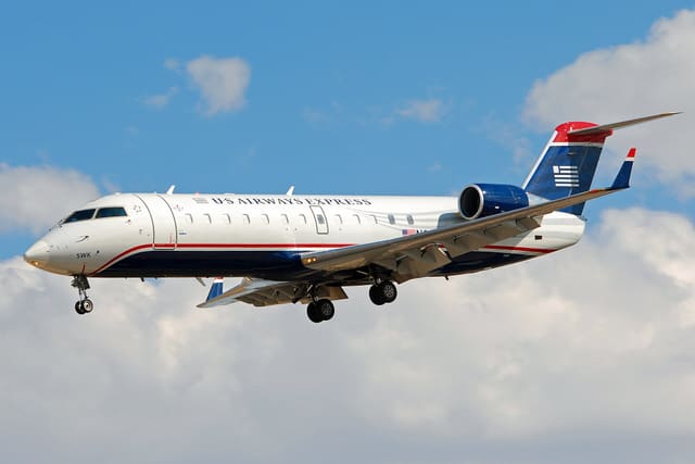 N889AS - Bombardier