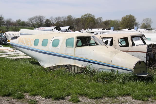 N401BC - Business jet