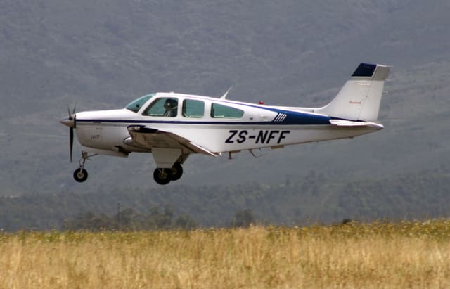 ZS-NFF - Beechcraft