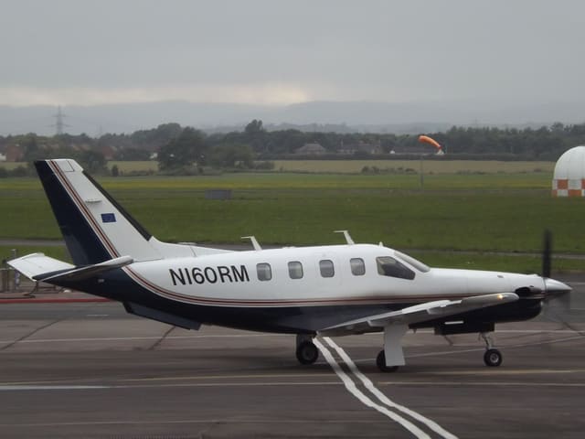 N160RM - Single-engine aircraft