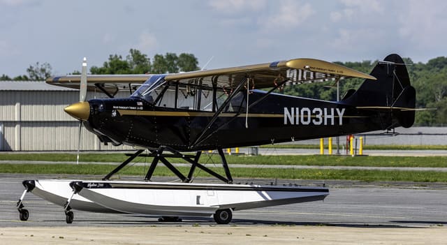 N103HY - Single-engine aircraft