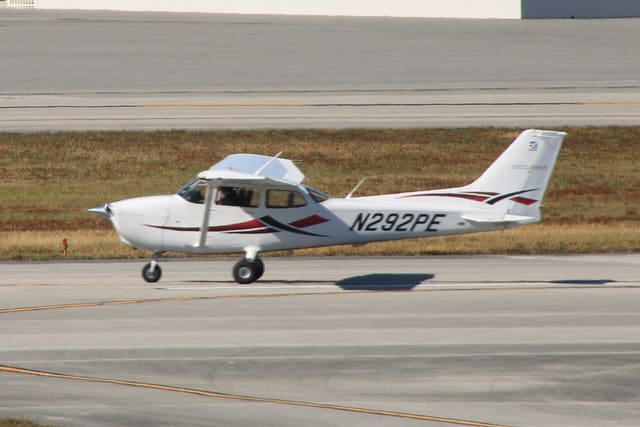 N292PE - Cessna