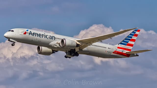 N822AN - Boeing