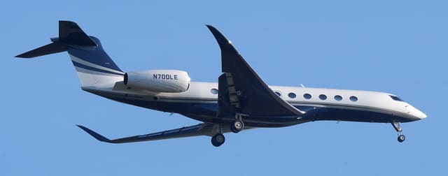 N700LE - Gulfstream