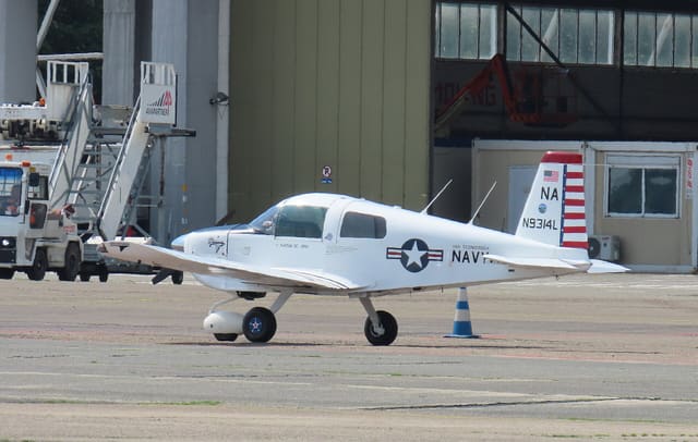 N9314L - Single-engine aircraft