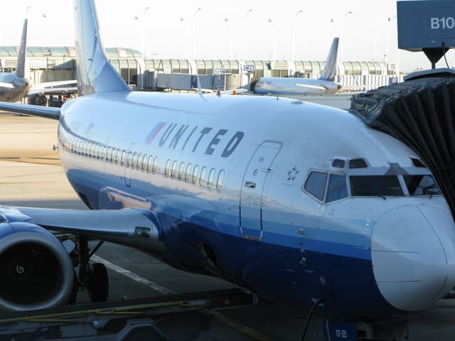 N914UA - Boeing