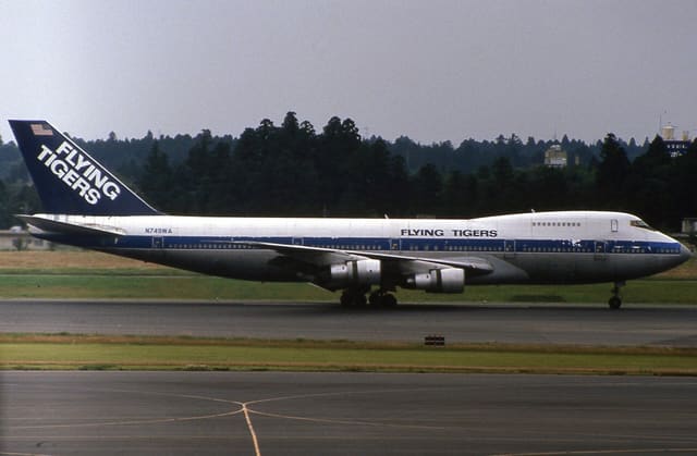 N749WA - Boeing