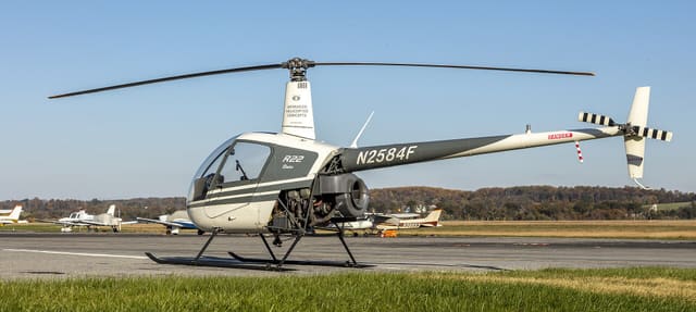 N2584F - Helicopter
