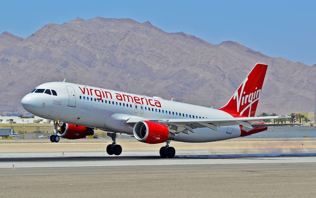 N851VA - Airbus