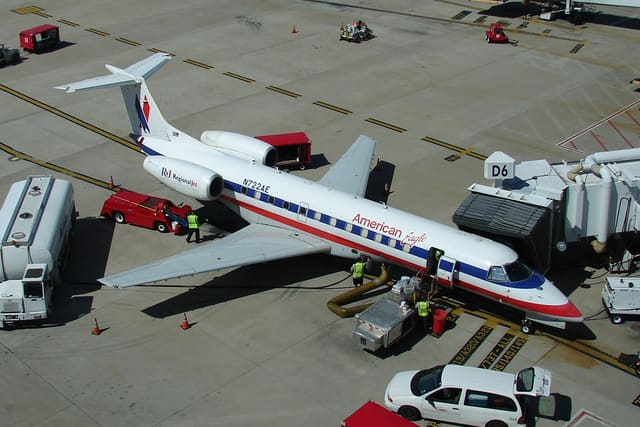 N722AE - Aircraft