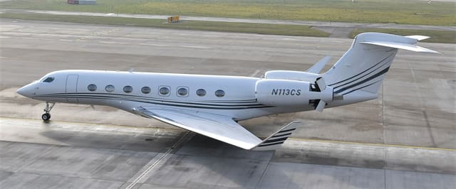 N113CS - Gulfstream