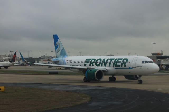 N324FR - Airbus