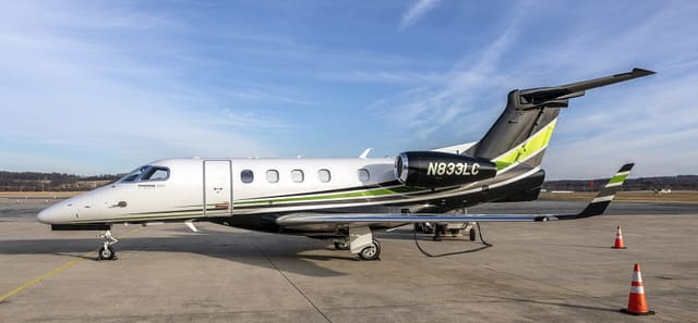 N833LC - Embraer