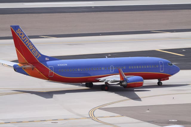 N356SW - Boeing