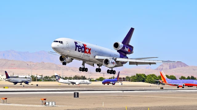 N318FE - Aircraft