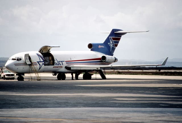 N395AJ - Boeing