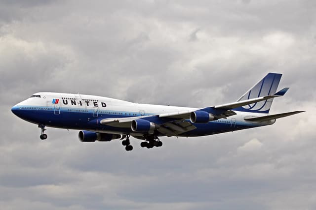 N174UA - Boeing