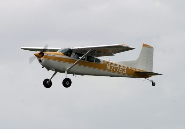 N71763 - Single-engine aircraft