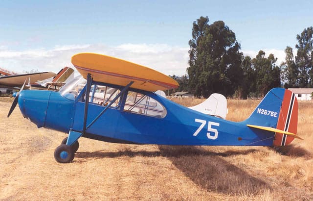 N2675E - Single-engine aircraft