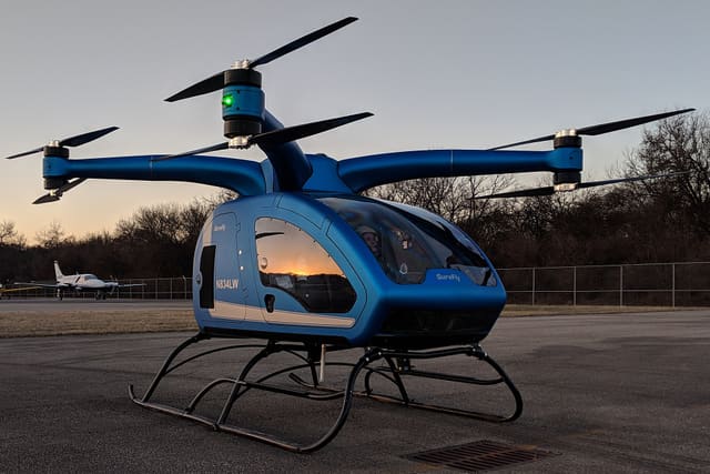 N834LW - Helicopter