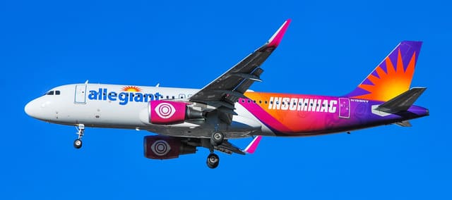 N198NV - Airbus