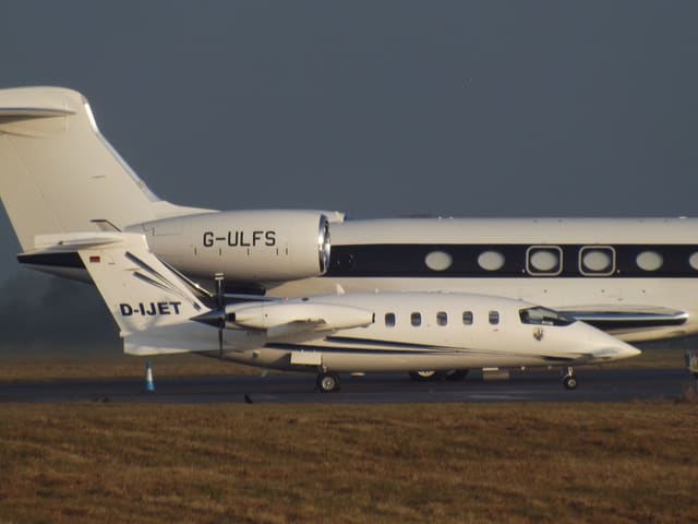 D-IJET - Aircraft