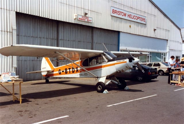 G-BTDX - Single-engine aircraft