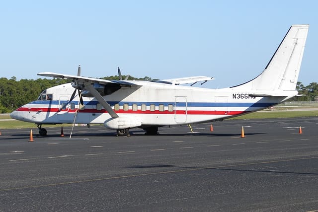N366MQ - Aircraft