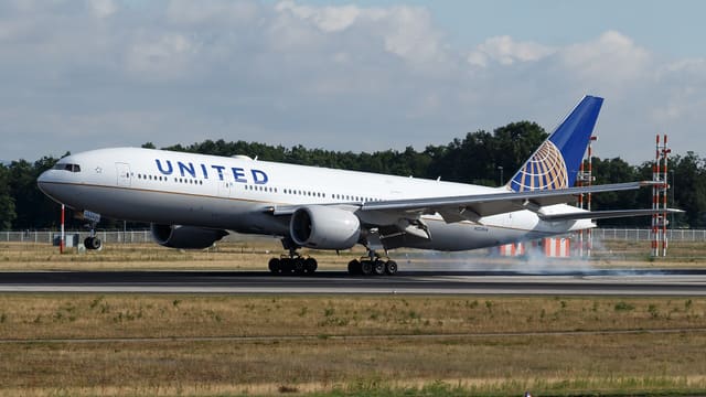 N223UA - Boeing