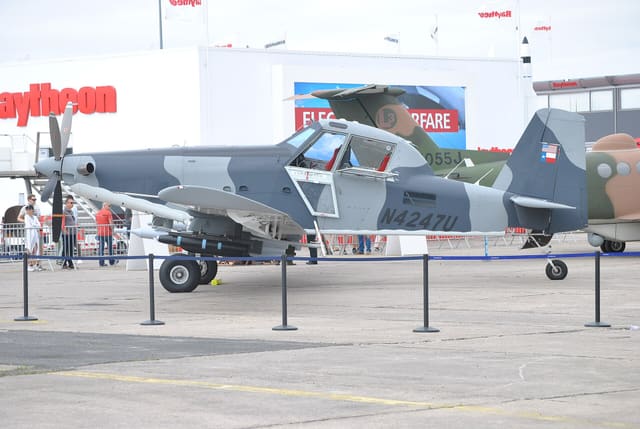 N4247U - Single-engine aircraft