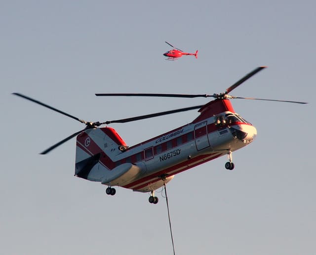 N6675D - Helicopter