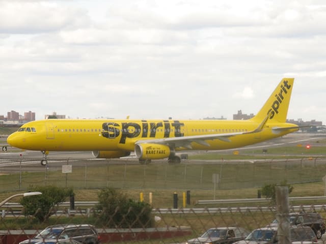 N657NK - Airbus