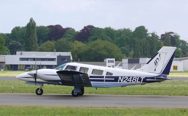N248LT - Piper
