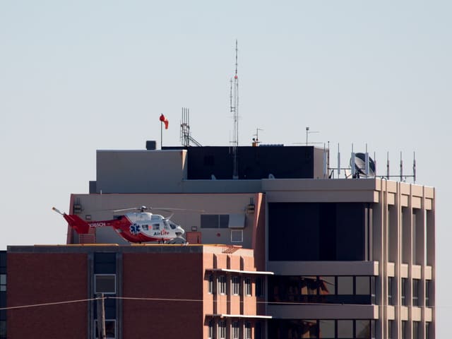 N365CH - Helicopter