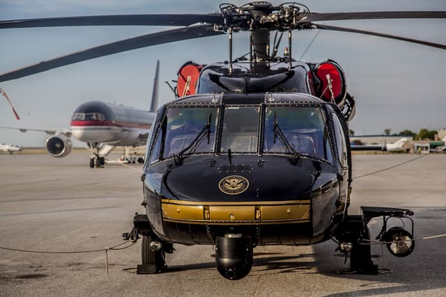 N757AF - Helicopter