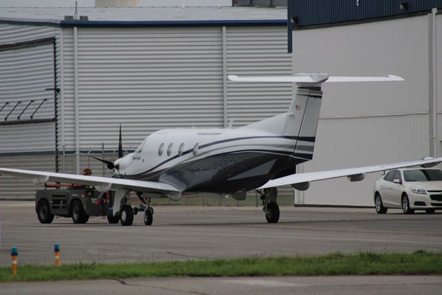 N58CA - Pilatus