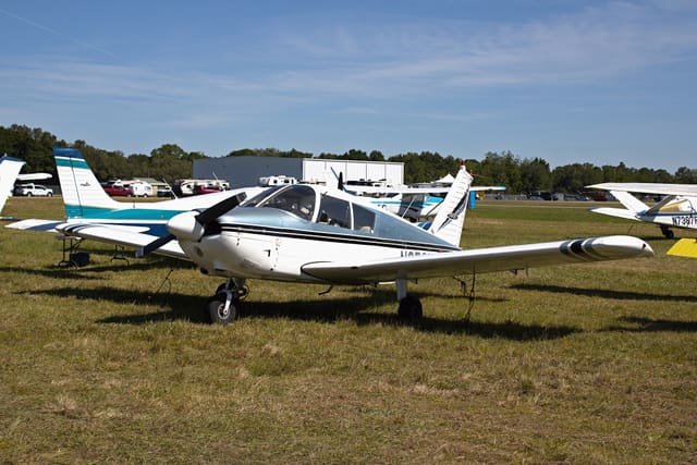 N9721J - Piper