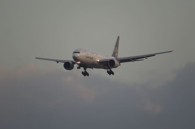 N218UA - Boeing