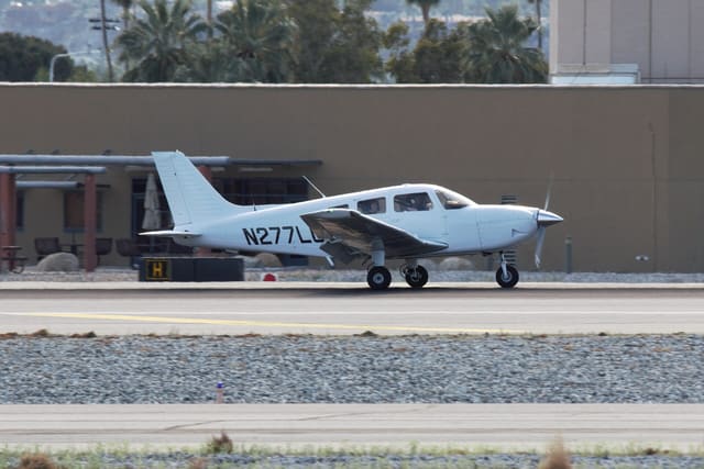 N277LG - Single-engine aircraft