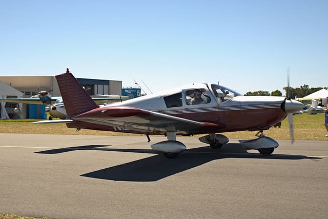 N2288Z - Single-engine aircraft