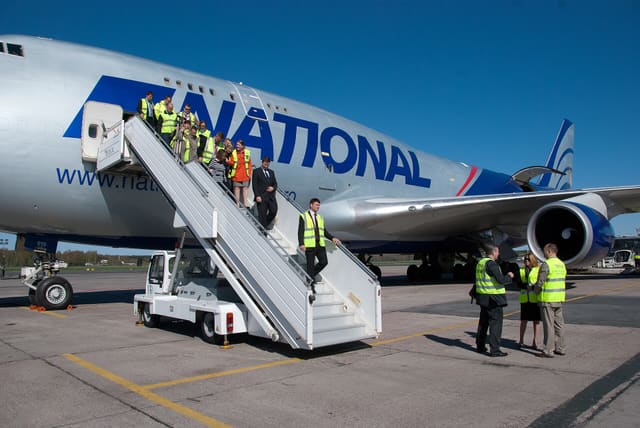 N919CA - Aircraft