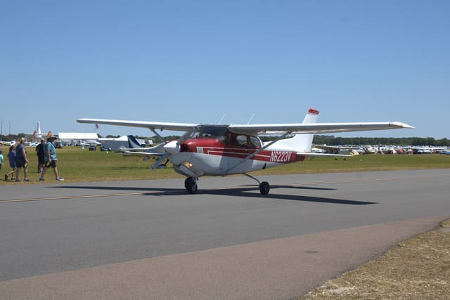 N6223V - Single-engine aircraft