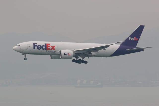 N853FD - Boeing
