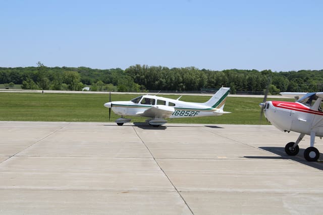 N6852F - Single-engine aircraft