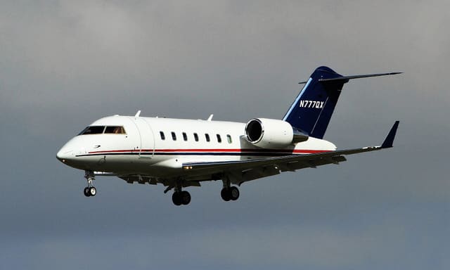 N777QX - Business jet