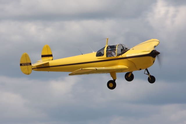 N7570C - Single-engine aircraft