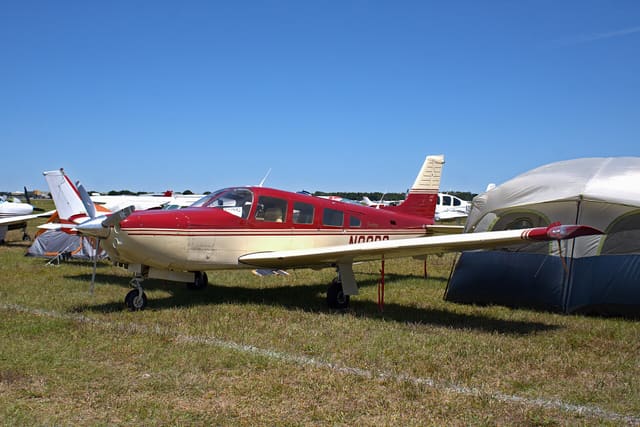 N88PG - Piper