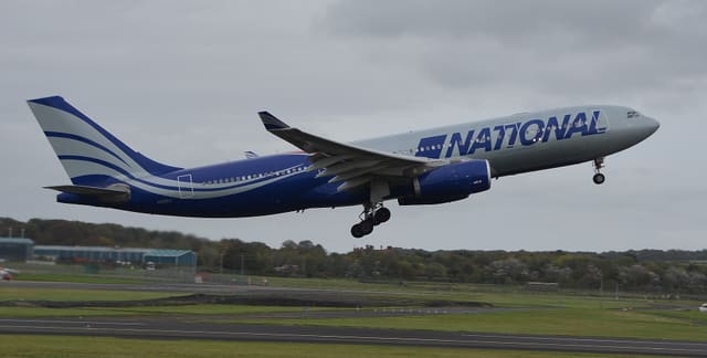 N819CA - Airbus